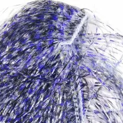 Hareline Senyo's Metallic Barred Predator Wrap