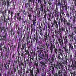 Hareline Senyo's Metallic Barred Predator Wrap