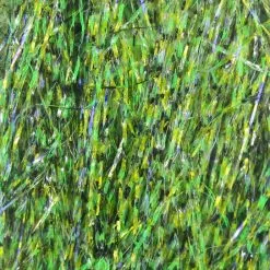 Hareline Senyo's Metallic Barred Predator Wrap