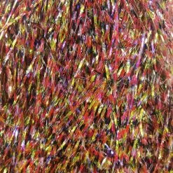 Hareline Senyo's Metallic Barred Predator Wrap