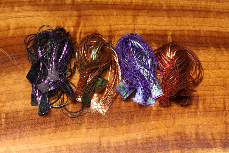 Hareline Materials Senyo Micro Fusion Foil Legs