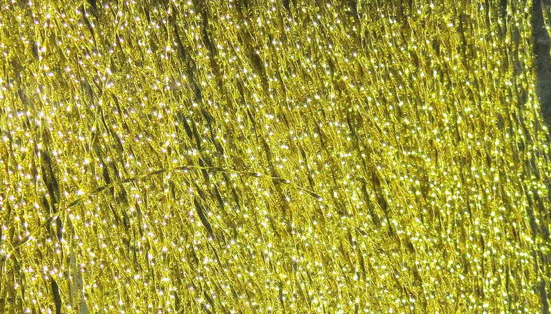 Hareline Midge Flash Materials