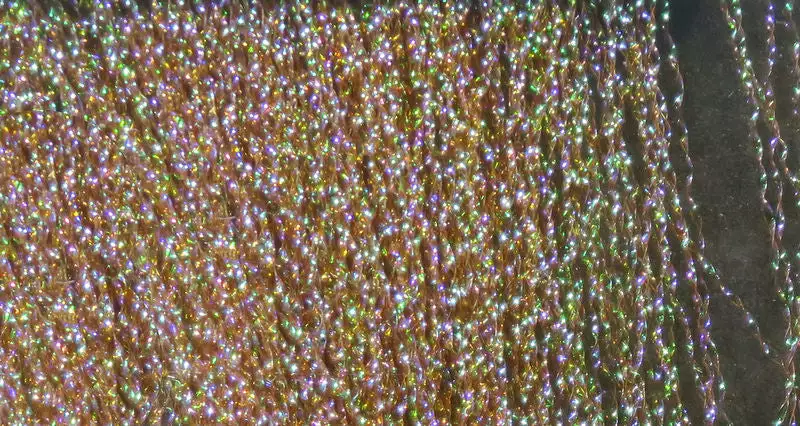 Hareline Midge Flash Materials