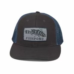 Fishpond Meathead Hat - Charcoal/Slate Socks Hats Gloves