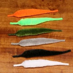 Hareline Mangum's 4 Inch UV2 Micro Dragon Tails Materials