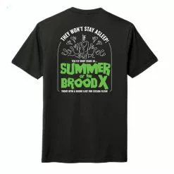 TCO Fly Shop Summer Of Brood X T-Shirt