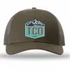 TCO FLY SHOP LOGO HAT LOW PRO TRUCKER - CREST LOGO