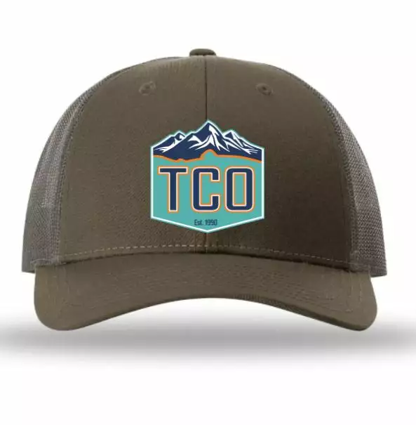 TCO FLY SHOP LOGO HAT LOW PRO TRUCKER - CREST LOGO