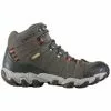 Oboz Footwear Oboz Mens Bridger Mid B-DRY Wide Shoes