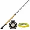 Fly Rods Sage 490-4 FOUNDATION OUTFIT 4WT 4PC 9ft