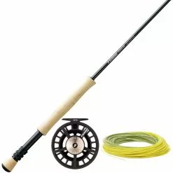 Fly Rods SAGE 890-4 FOUNDATION OUTFIT 8WT 4PC 9ft