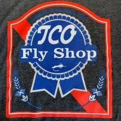 TCO Fly Shop Shirts TCO Logo T-Shirt Pabst Logo