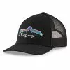 Patagonia Fitz Roy Fish LoPro Trucker Hat