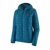 Patagonia Womens Nano Puff Hoody Jackets