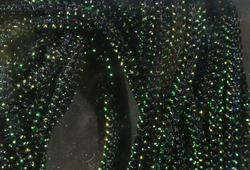 Hareline Pearl Core Braid Materials