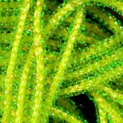 Hareline Pearl Core Braid Materials