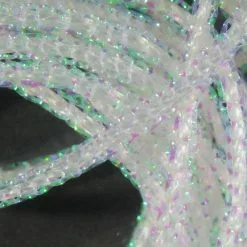 Hareline Pearl Core Braid Materials