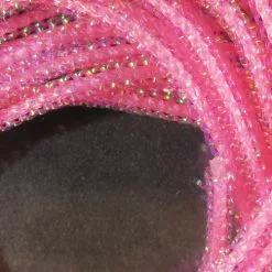 Hareline Pearl Core Braid Materials