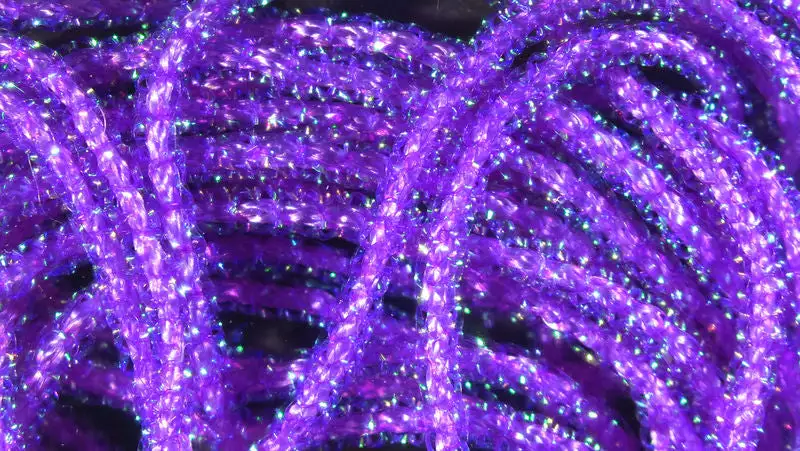 Hareline Pearl Core Braid Materials