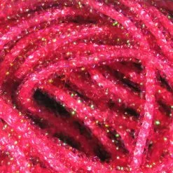 Hareline Pearl Core Braid Materials