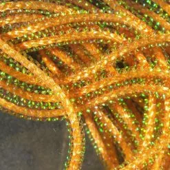 Hareline Pearl Core Braid Materials