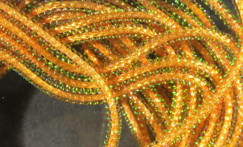 Hareline Pearl Core Braid Materials