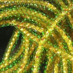 Hareline Pearl Core Braid Materials