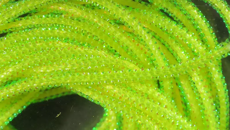 Hareline Pearl Core Braid Materials