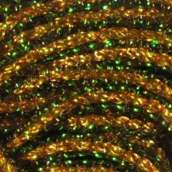 Hareline Pearl Core Braid Materials