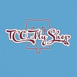 TCO Fly Shop TCO Logo T-Shirt - Retro Phillies Tee