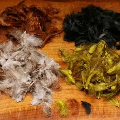 Hareline Premium Hungarian Partridge Feathers Materials