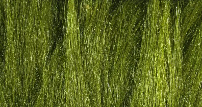 Hareline Pseudo Hair Materials