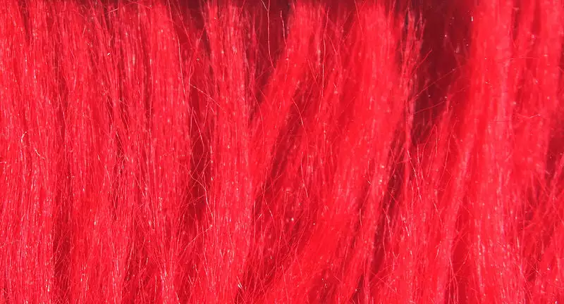 Hareline Pseudo Hair Materials