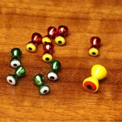 Hareline Large Pseudo Eyes Materials