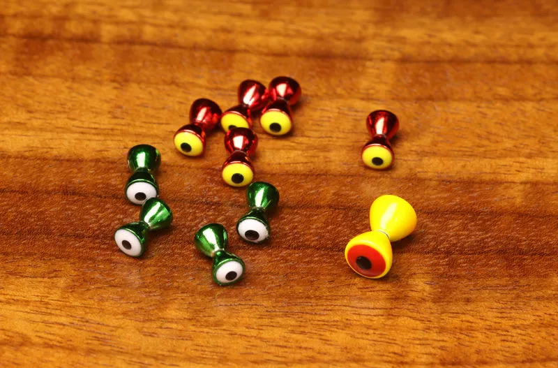 Hareline Large Pseudo Eyes Materials