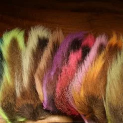 Hareline Materials Pastel Northern Bucktail