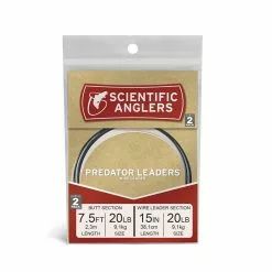 Leaders & Tippet SCIENTIFIC ANGLERS PREDATOR WIRE LEADERS