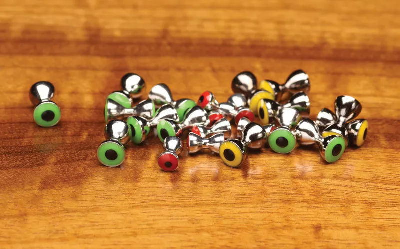 Hareline Large Pseudo Eyes Materials