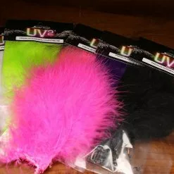 Hareline UV2 Premium Selected Marabou