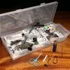 Hareline Fly Tying Material Kit With Premium Tools And Vise