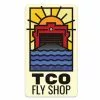 TCO Fly Shop Fly Fishing Stickers TCO Sticker - Red Bridge