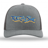 Socks Hats Gloves TCO Fly Shop Logo Hat Low Pro Trucker - Retro Logo