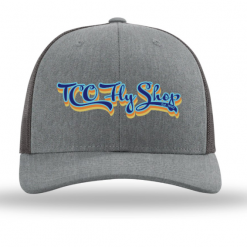 Socks Hats Gloves TCO Fly Shop Logo Hat Low Pro Trucker - Retro Logo