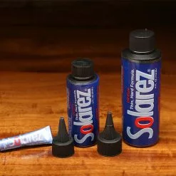 Hareline Materials Solarez Fly Tie