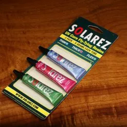 Hareline Materials Solarez Fly Tie