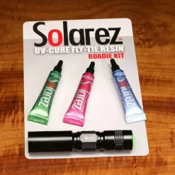 Hareline Materials Solarez Roadie Kit 3 Pack
