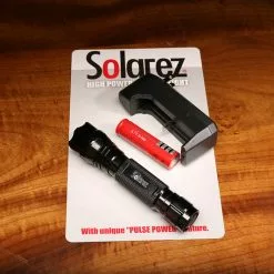 Hareline Materials Solarez High Output UVa Flashlight