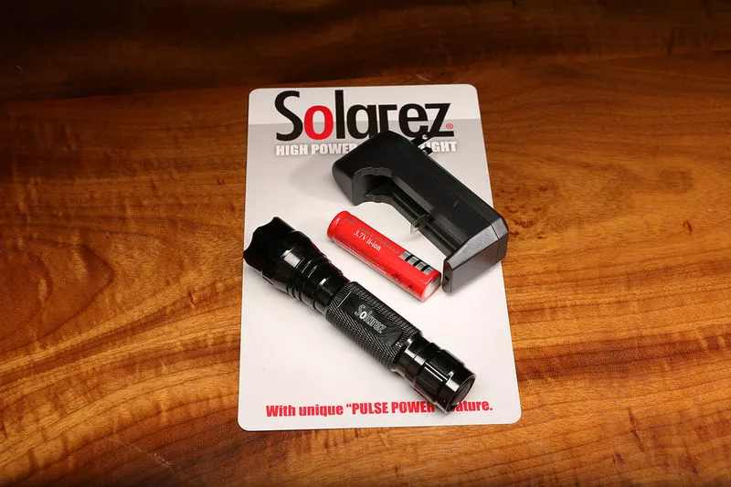 Hareline Materials Solarez High Output UVa Flashlight