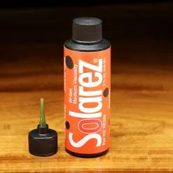 Hareline Materials Solarez Fly Tie