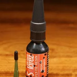 Hareline Materials Solarez Fly Tie